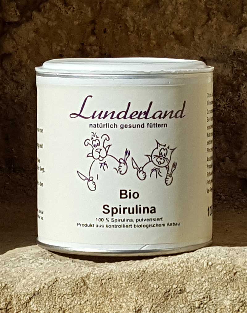 Lunderland Bio Spirulina