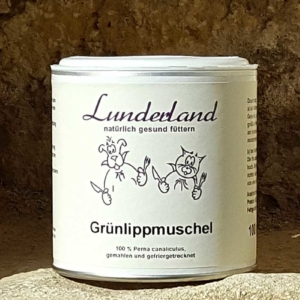 Lunderland Grünlippmuschelextrakt