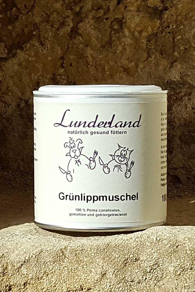 Lunderland Grünlippmuschelextrakt